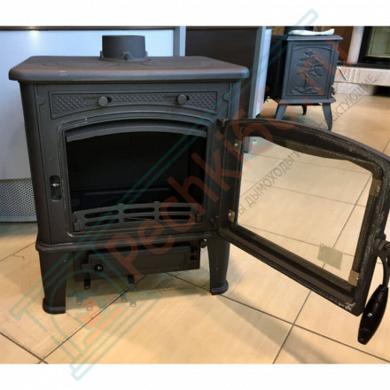Чугунная печь-камин Mercuri cook (Ferguss) до 240 м3