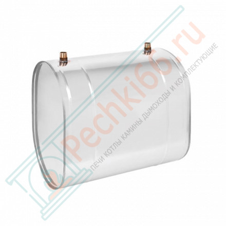 Бак выносной горизонтальный для теплообменника (НЕРЖ-439/0,8мм) 60 л (Россия)