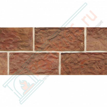 Плитка прямая Майами Классик Макси (0.8 м2 в коробке) (Терракот)