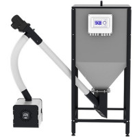 Пеллетная горелка Fox 25 с бункером 800 л (Zota)