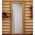 Стеклянная дверь Престиж Flash Royal сатин, 2000х800 (DoorWood)