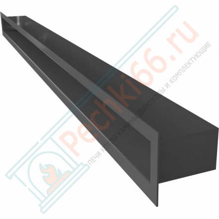 Каминная решётка графитовая Tunel/6/100/G (Kratki)