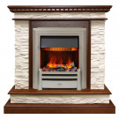 Электрический каминокомплект Calgary - Дуб / Сланец белый с очагом Chesford (Dimplex) Электрический каминокомплект Calgary - Дуб / Сланец белый с очагом Chesford (Dimplex)