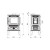 Чугунная печь-камин MAGMA COOK, SIDE DOOR (Ferguss) до 250 м3