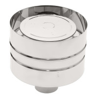 Дефлектор моно ДМ-Р (304-0.5) d-100 (ТиС Промо)