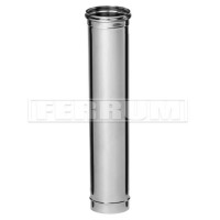 Дымоход L=1м (НЕРЖ-430/0,8) d-250 (Ferrum HF) Дымоход L=1м (НЕРЖ-430/0,8) d-250 (Ferrum HF)