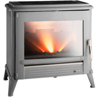 Печь-камин LE MODENA графит (INVICTA)