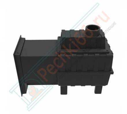 Печь банная чугунная Воевода 20 Д-2 под обкладку (Березка)