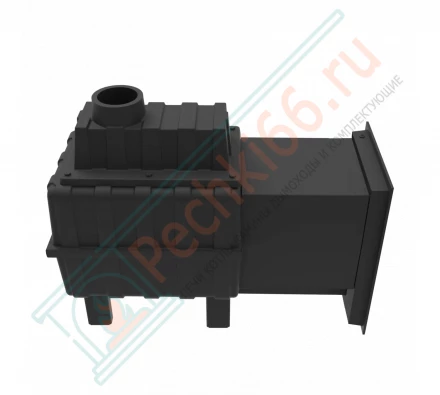 Печь банная чугунная Воевода 20 Д-2 под обкладку (Березка)