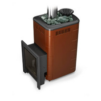 Печь для бани Таймыр 2017 Inox БСЭ ЗК терракота (T.M.F) до 18 м3