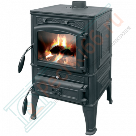 Чугунная печь-камин Lava Thermo (Guca)