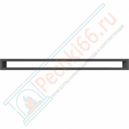 Каминная решётка графитовая Tunel/6/80/G (Kratki)