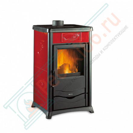 Печь-камин Rossella Plus Liberty bordeaux (La Nordica)