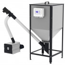 Пеллетная горелка Fox 43 с бункером 800 л (Zota) Пеллетная горелка Fox 43 с бункером 800 л (Zota)