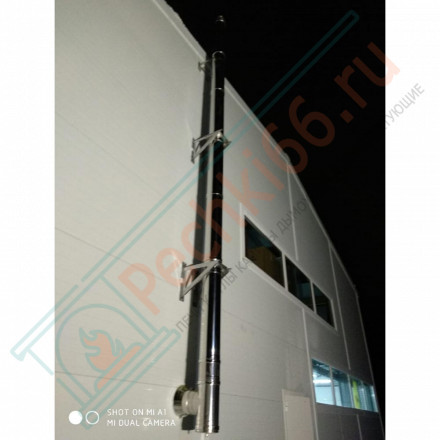 Монтаж дымоходов Крафт