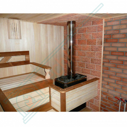 Плитка прямая Тайсон Классик Мега (0.7 м2 в коробке) (Терракот)