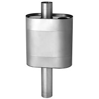 Бак самоварного типа «Таймыр» (НЕРЖ-201/1,0мм) 61л, d-115 (Феррум)