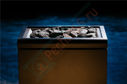 Электрокаменка Concept R Black, 12 kW (Sentio by Harvia)