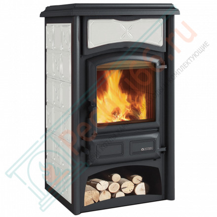 Печь-камин Gisella burgundy (La Nordica) до 160 м3