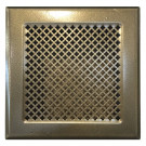 Каминная решетка 170х170, бронза (Megaprom)