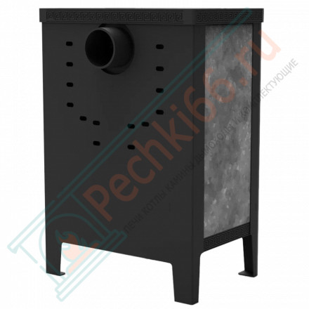 Печь-камин Гермес с плитой (Kennet)