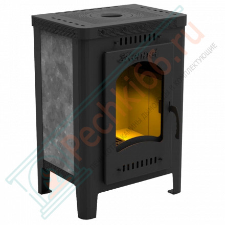 Печь-камин Гермес с плитой (Kennet)