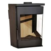 Печь-камин Леман подвесной (Мета-Бел)