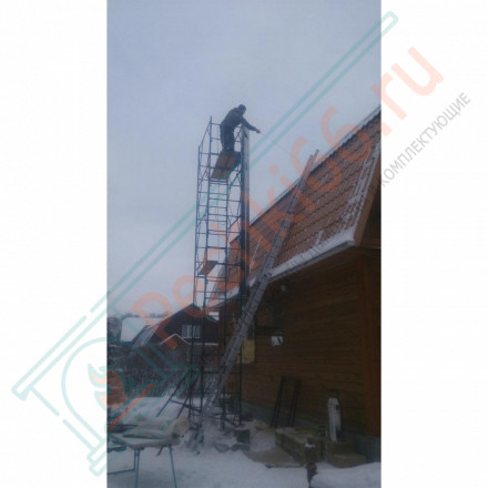 Монтаж дымохода УМК