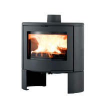 Чугунная печь-камин Persee (Supra) до 200 м3