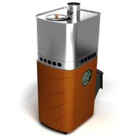 Печь для бани Бирюса 2013 Carbon ДА ЗК терракота (T.M.F) до 18 м3 Печь для бани Бирюса 2013 Carbon ДА ЗК терракота (T.M.F) до 18 м3