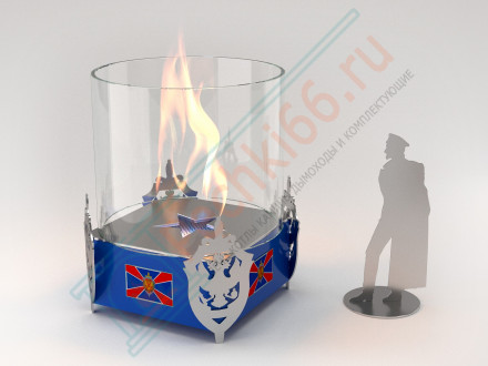 Биокамин сувенирный "ФСБ" М (LuxFire)