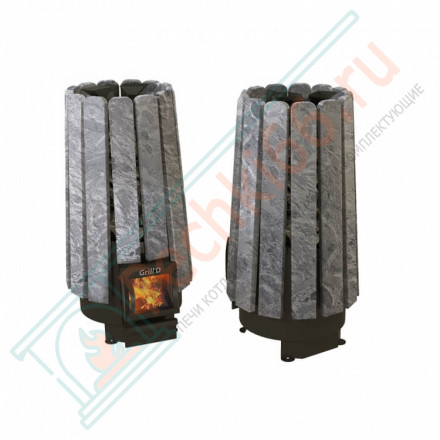 Печь для бани Cometa Vega 180 short Stone (Grill’D)
