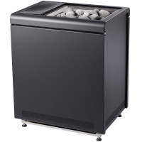 Электрокаменка Concept R combi black, 10.5 kW (Sentio by Harvia)