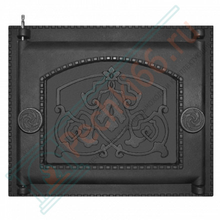 Дверка топочная ДТ-6А окрашенная (Рубцовск-Литком)