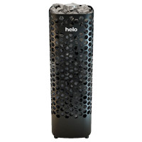 Печь для бани и сауны Himalaya 70 (пульт Elite в комплекте; 6,8 кВт; черный цвет; 100 кг камней) (Helo)