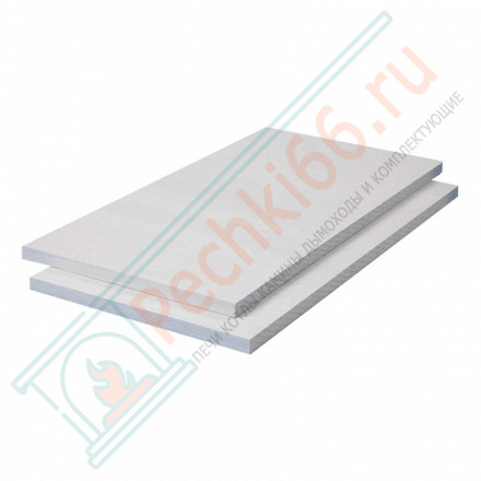 Огнезащитная плита из силиката кальция 1000*610*40 мм (ИзолМакс)