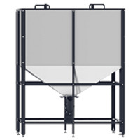 Бункер горелки Fox, RAY 800л (Zota)