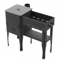 Печка казан-мангал (Протопи)