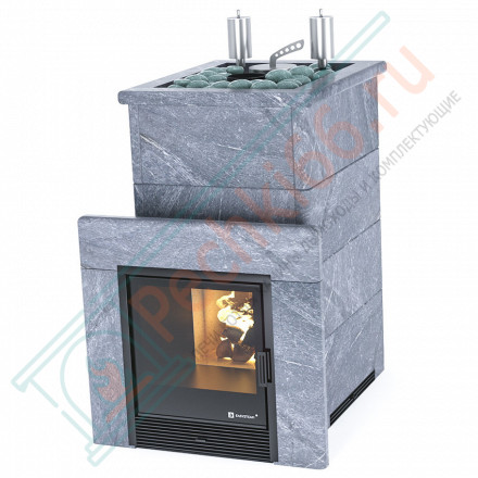 Печь для бани Сочи-К в талькохлорите (ИзиСтим)