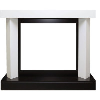 Портал Vancouver - Фактурный белый (Высота 955см)