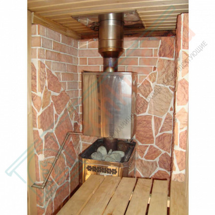 Плитняк классик (0.6 м2 в коробке) (Терракот)