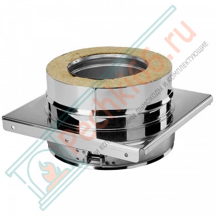 Опора V50R с изол (AISI-321/0,8- ОЦИНК-RAL/0,5) d-180/280 (Вулкан-Cerablanket)
