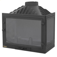 Чугунная топка Промо 715П (Мета) 10 кВт