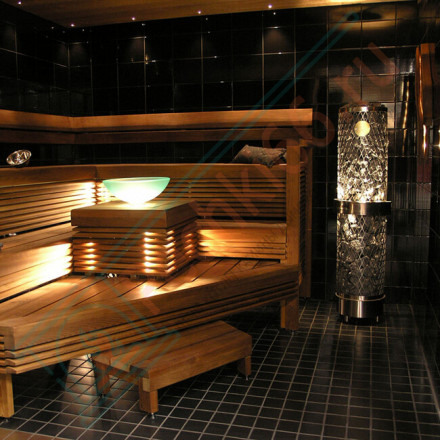 Печь для сауны Pillar IKI 4,5 кВт (80 кг камней)