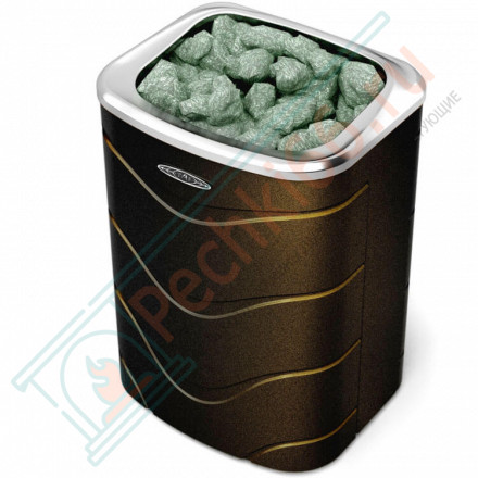 Электрокаменка Примавольта 6, цвет "черная бронза" (T.M.F) до 8 м3