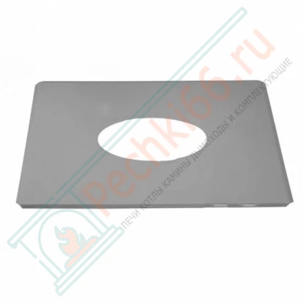 Фланец разрезной 0°-20° на трубу с изол (НЕРЖ-430/0,5) d-250/330 (Дымок)