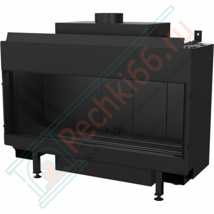 Газовый камин LEO/100/G31/37MBAR (баллонный газ) (Kratki)