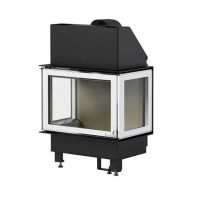 Каминная топка N-20U цвет - белый (Nordpies)