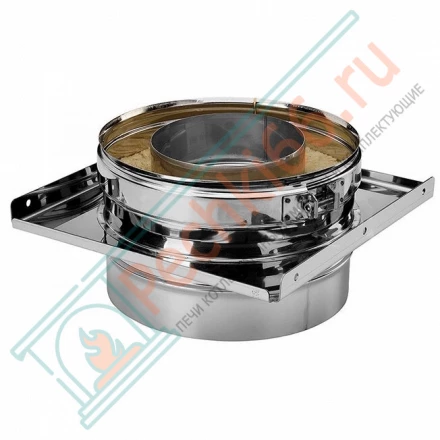 Опора V50R с изол (AISI-321/0,8- ОЦИНК-RAL/0,5) d-250/350 (Вулкан-Cerablanket)