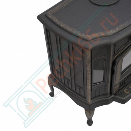 Чугунная печь Сибирь-10 (НМК)